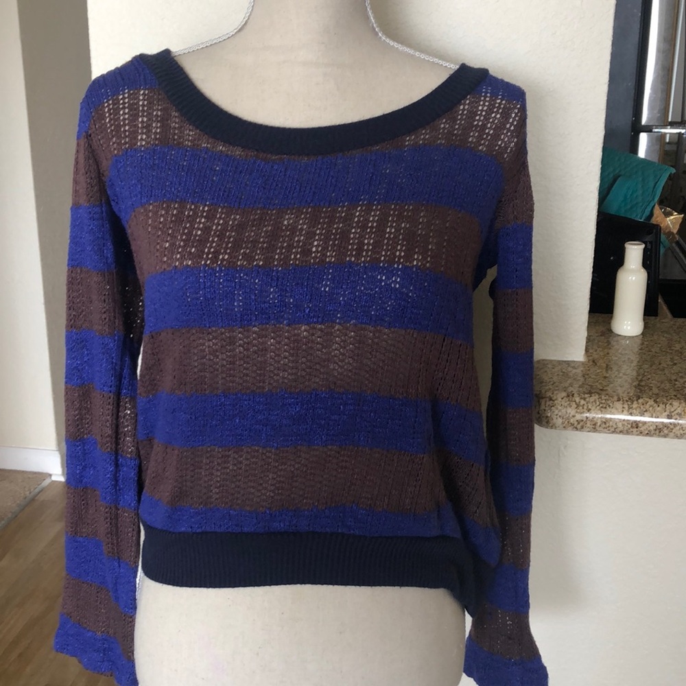 Splendid striped sweater